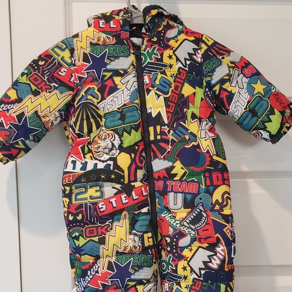 NWT: Stella McCartney Kids Snowsuit Size 12 Mos. - Picture 2 of 11